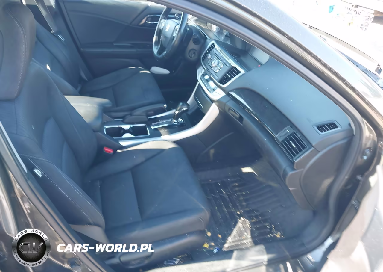 2013 Honda Accord Sport VIN:1HGCR2F53DA265661 - 5