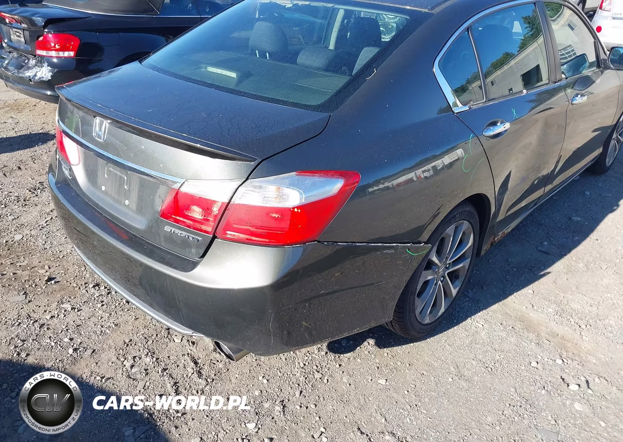 2013 Honda Accord Sport VIN:1HGCR2F53DA265661 - 6