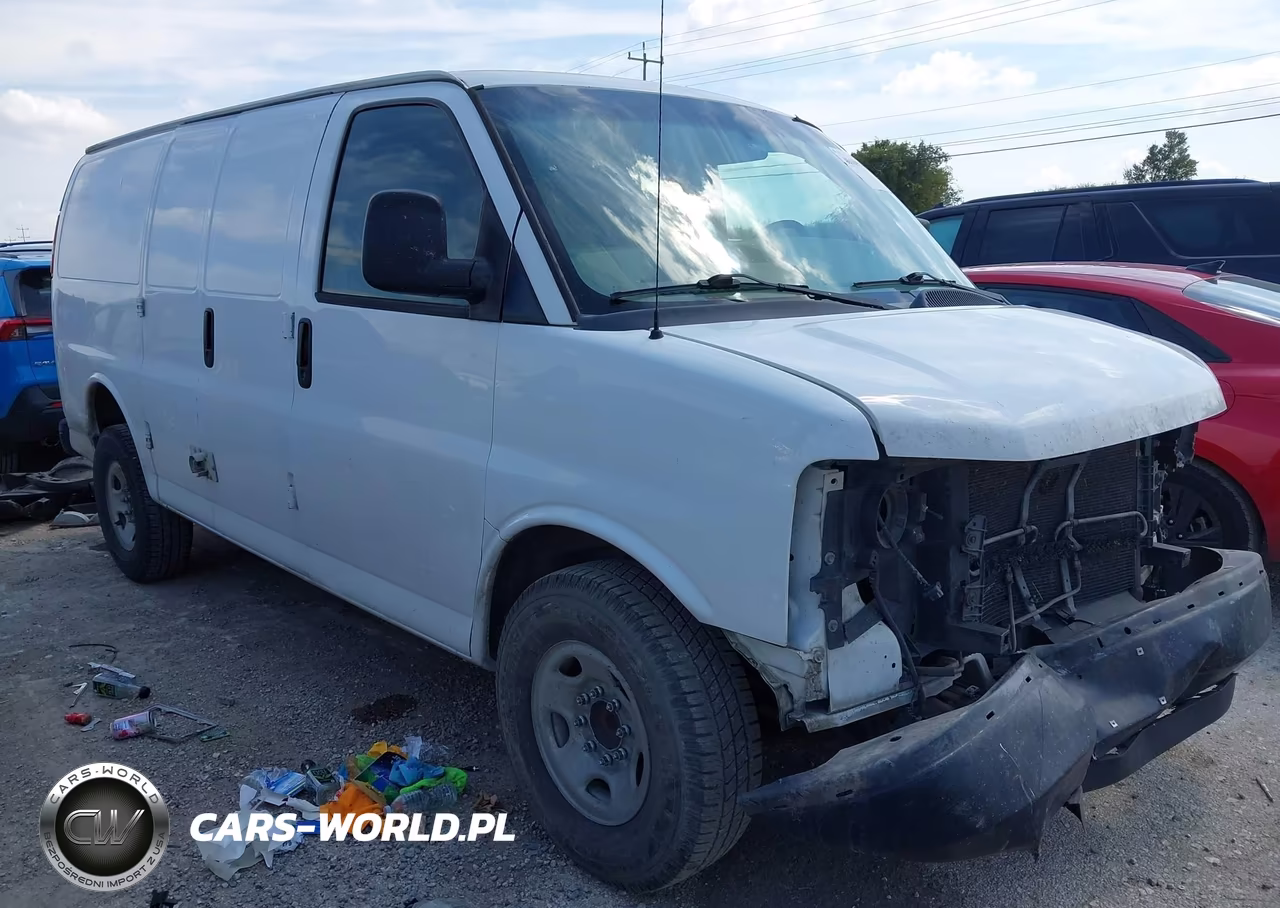 2015 Chevrolet Express 2500 Work Van
