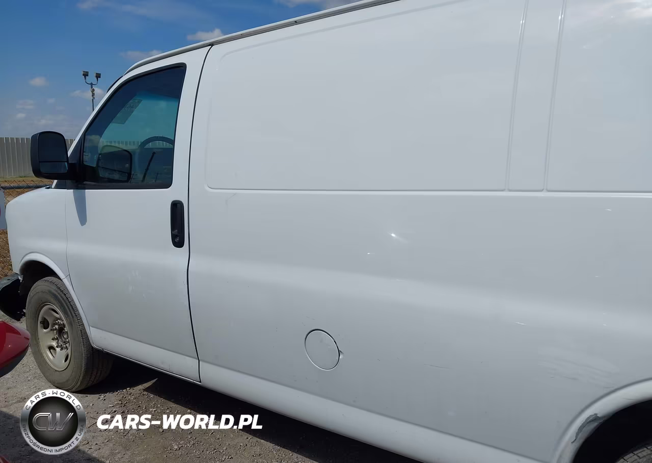 2015 Chevrolet Express 2500 Work Van VIN:1GCWGFCF2F1245670 - 15