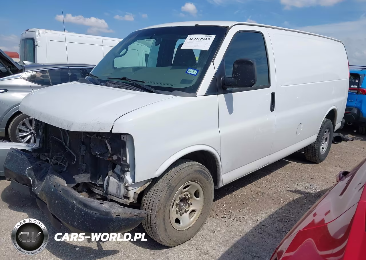 2015 Chevrolet Express 2500 Work Van VIN:1GCWGFCF2F1245670 - 2