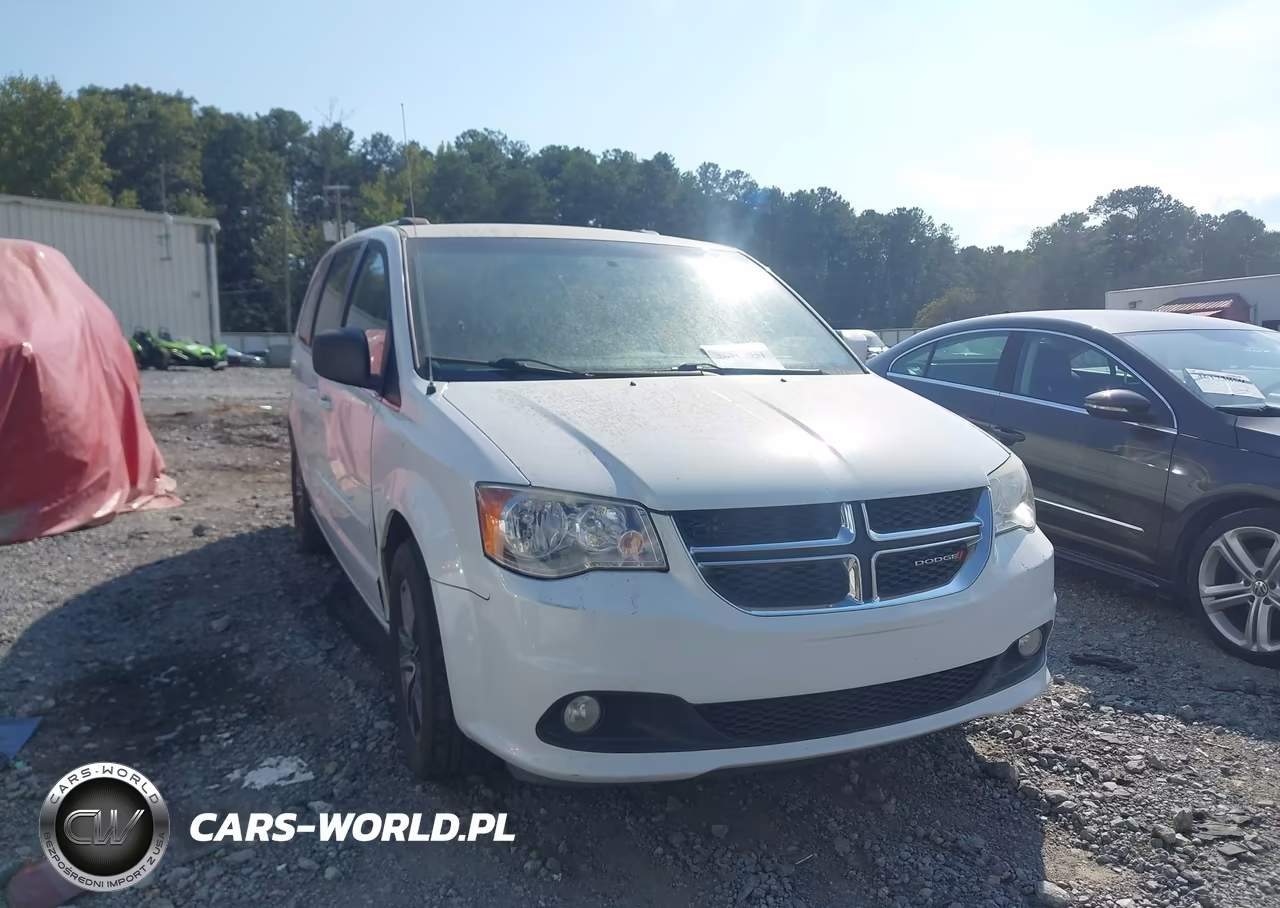 2017 Dodge Grand Caravan Sxt – zdjęcie 1 z 16