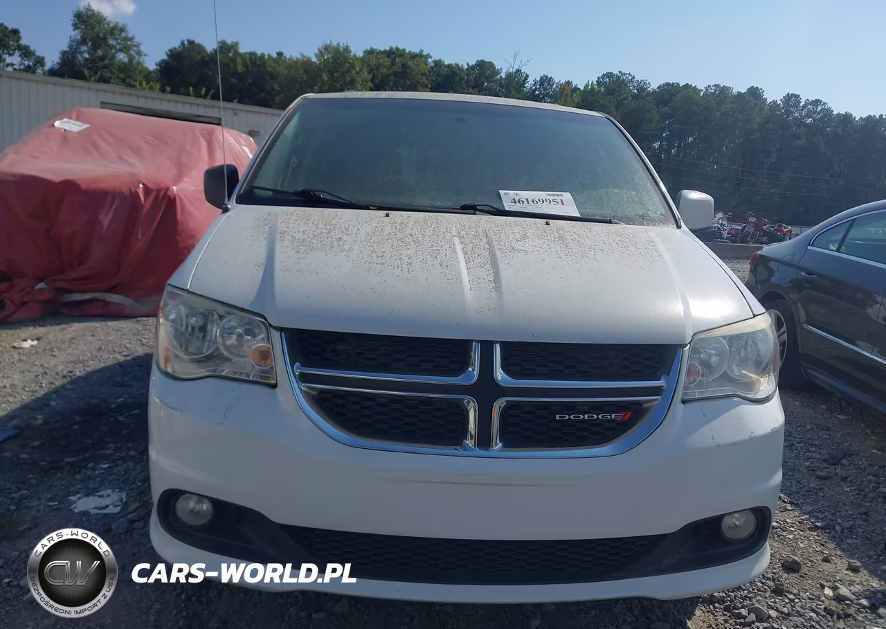 2017 Dodge Grand Caravan Sxt VIN:2C4RDGCG3HR672388 - 12