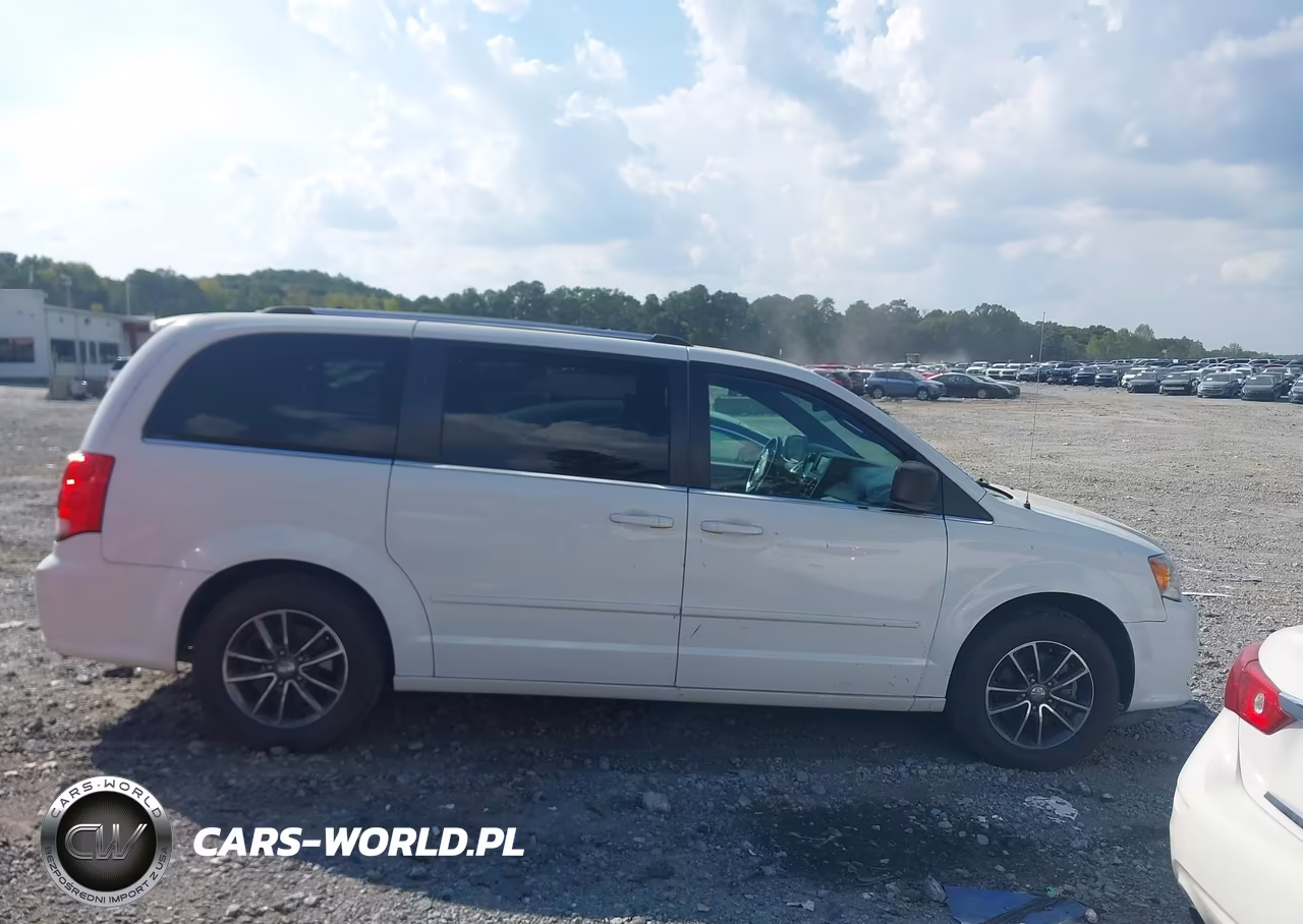 2017 Dodge Grand Caravan Sxt VIN:2C4RDGCG3HR672388 - 13
