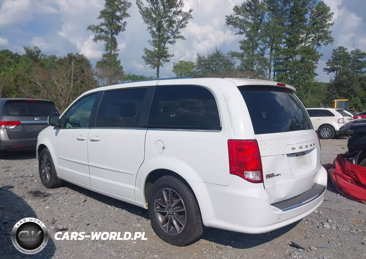2017 Dodge Grand Caravan Sxt VIN:2C4RDGCG3HR672388 - 14