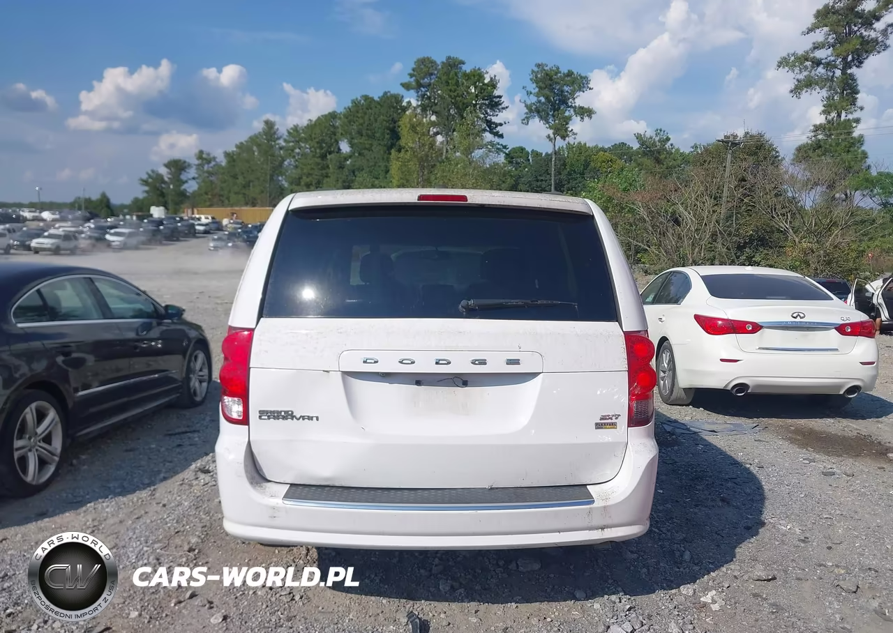 2017 Dodge Grand Caravan Sxt VIN:2C4RDGCG3HR672388 - 16