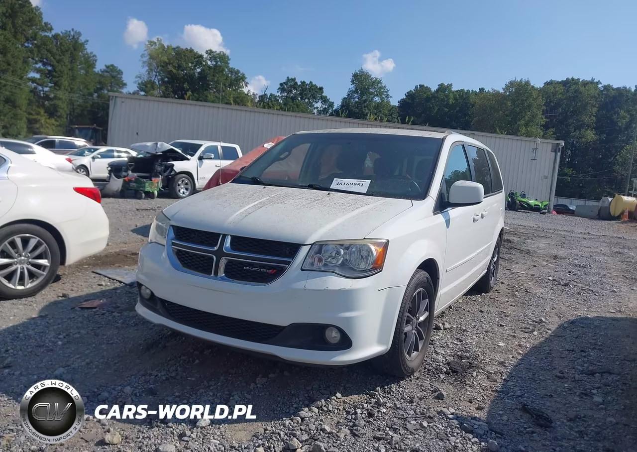 2017 Dodge Grand Caravan Sxt VIN:2C4RDGCG3HR672388 - 2