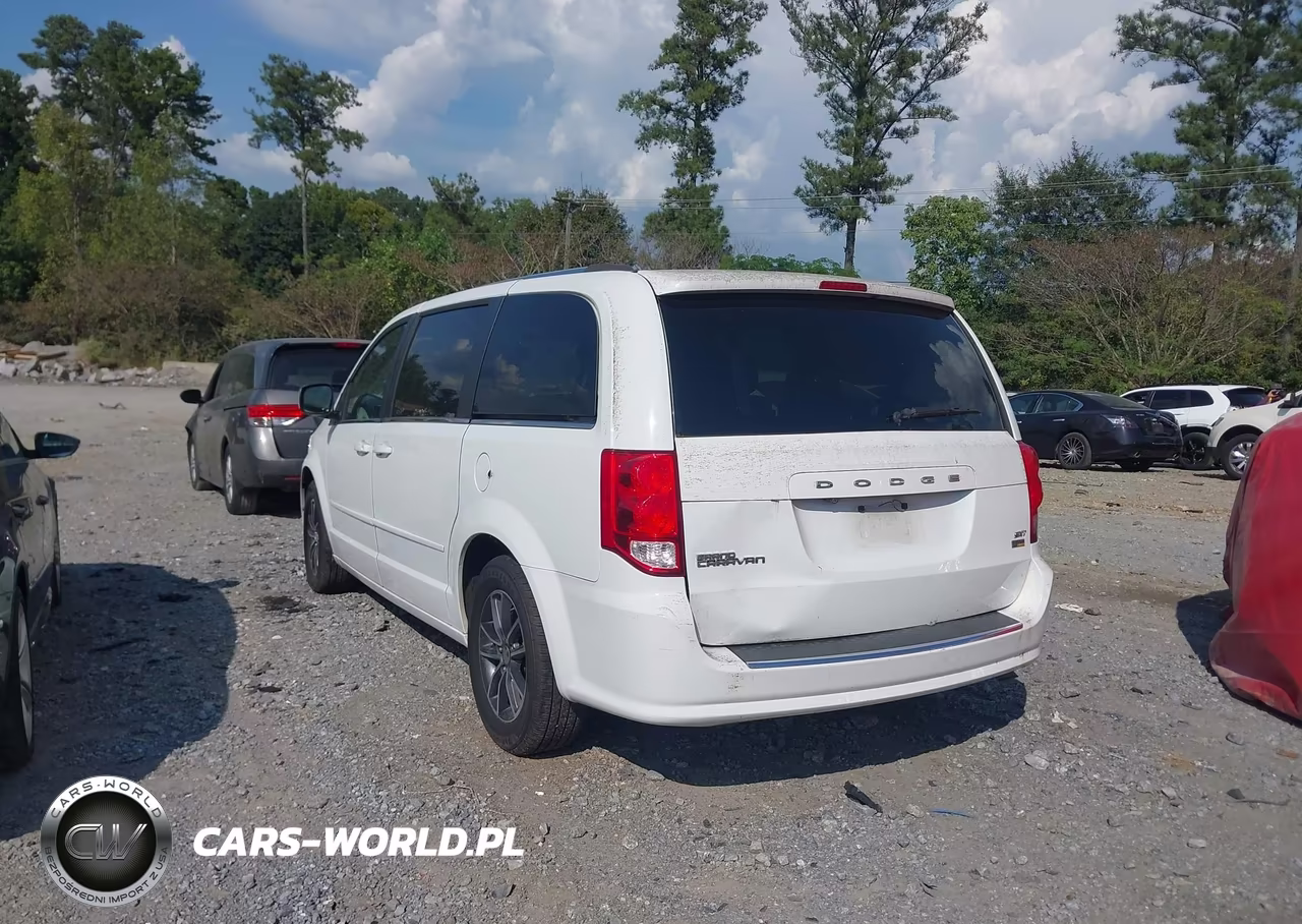 2017 Dodge Grand Caravan Sxt VIN:2C4RDGCG3HR672388 - 3