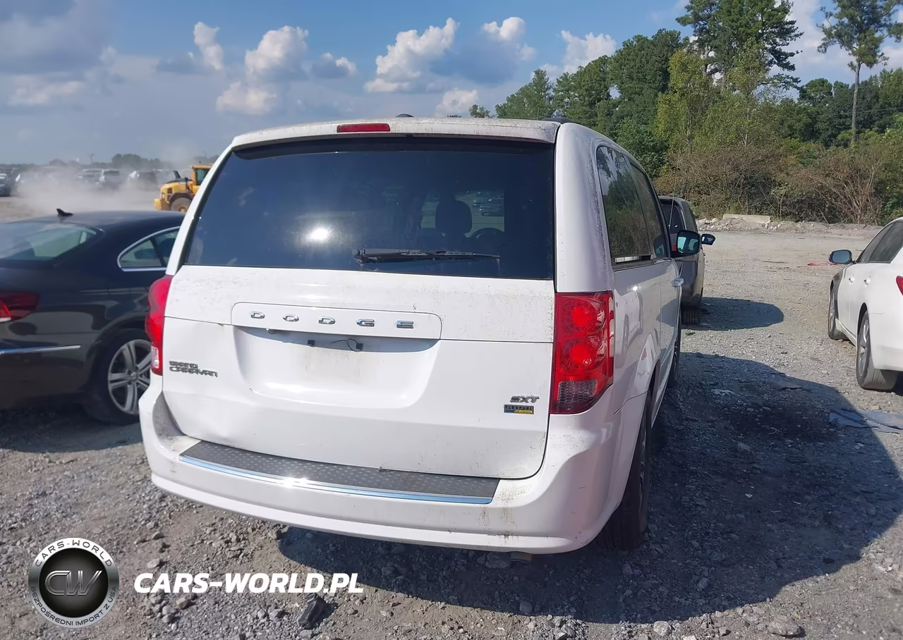 2017 Dodge Grand Caravan Sxt VIN:2C4RDGCG3HR672388 - 4
