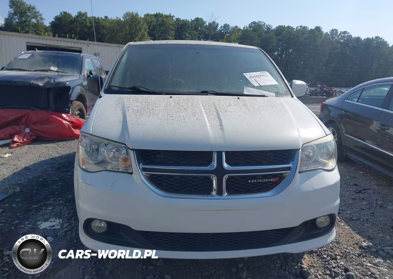 2017 Dodge Grand Caravan Sxt VIN:2C4RDGCG3HR672388 - 6