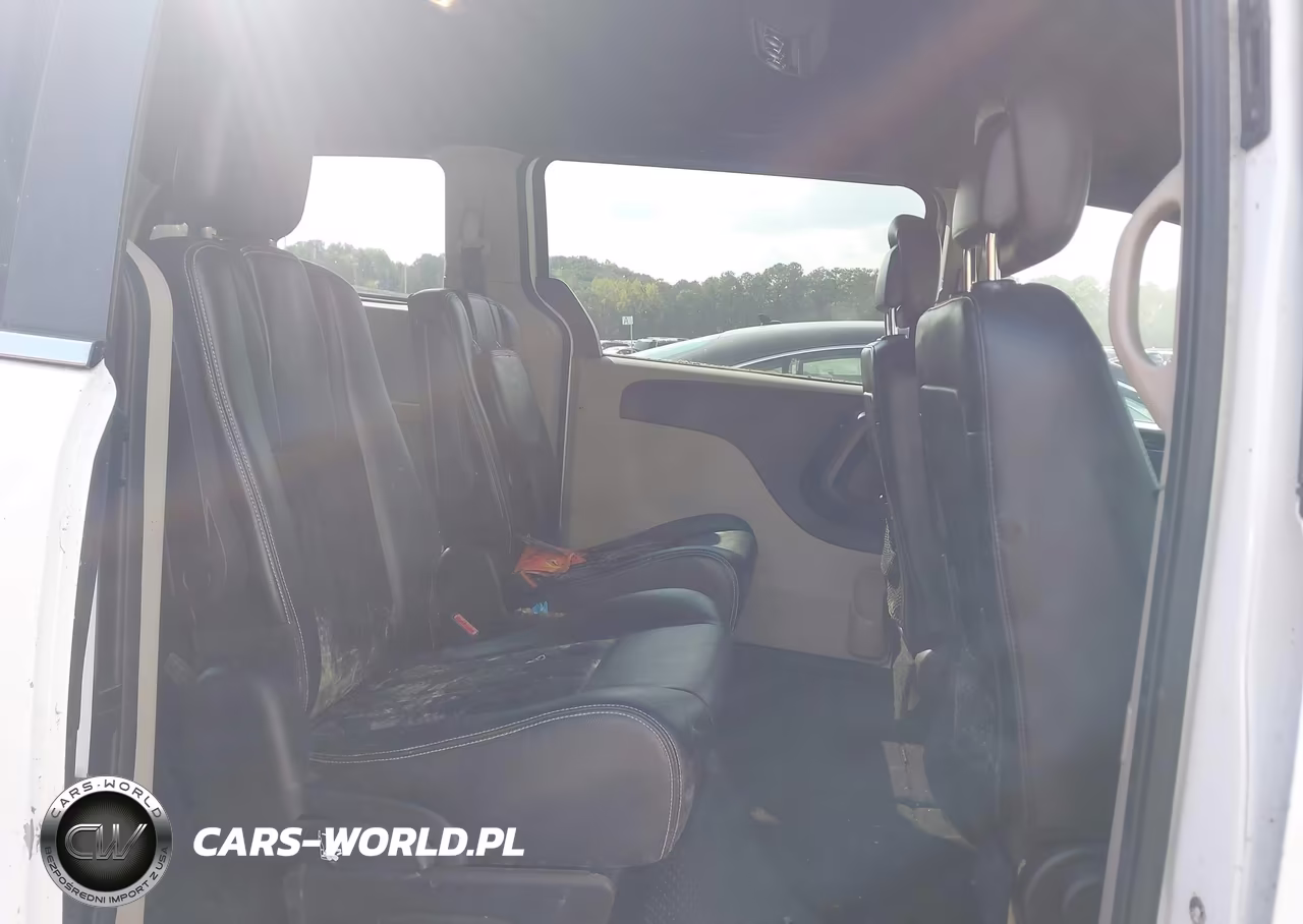 2017 Dodge Grand Caravan Sxt VIN:2C4RDGCG3HR672388 - 8