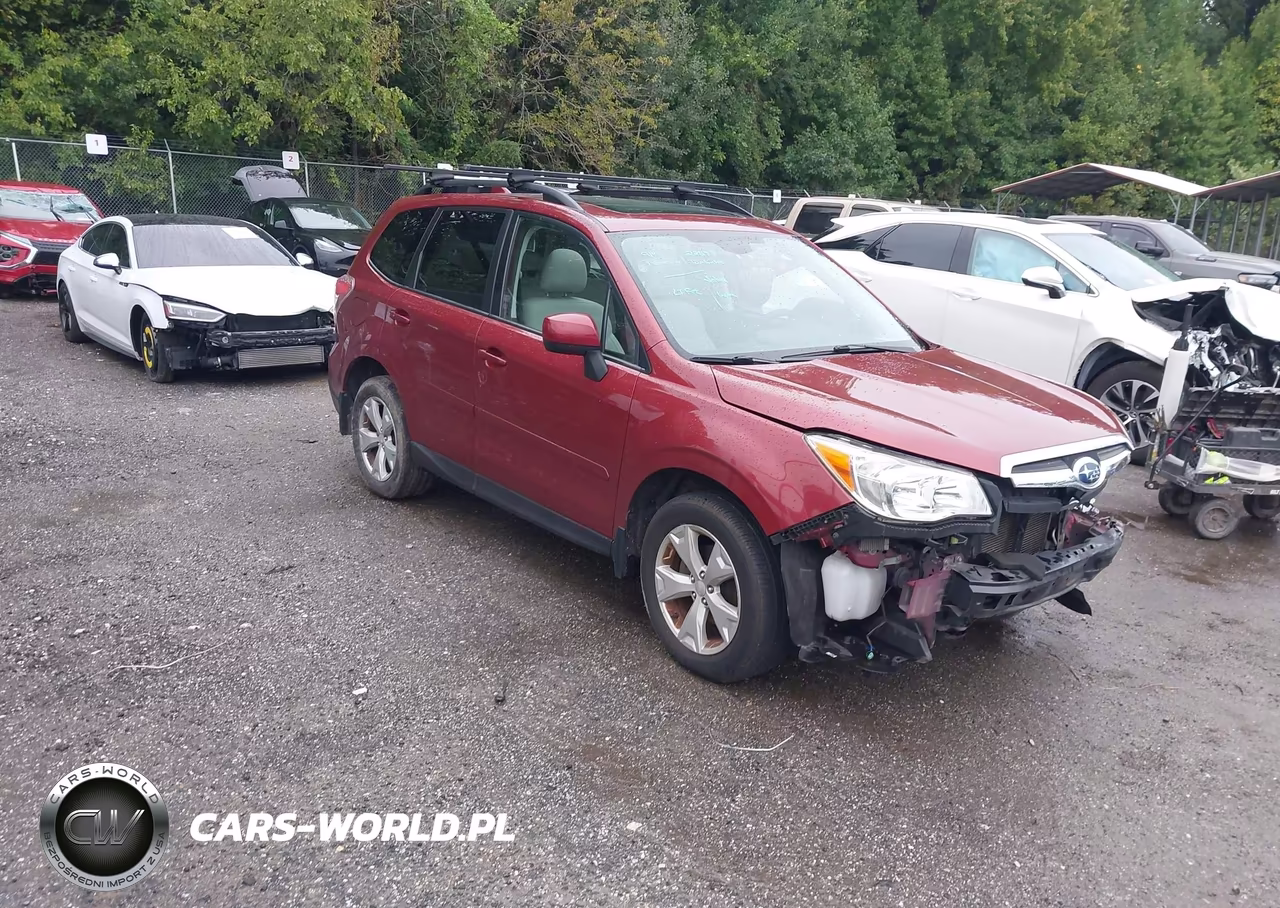 2016 Subaru Forester 2.5I Premium