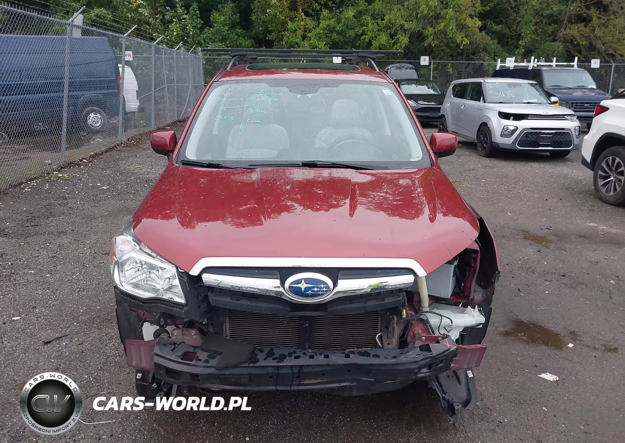 2016 Subaru Forester 2.5I Premium VIN:JF2SJAFC5GH420685 - 13