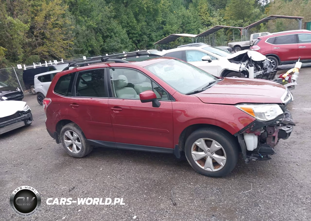2016 Subaru Forester 2.5I Premium VIN:JF2SJAFC5GH420685 - 14