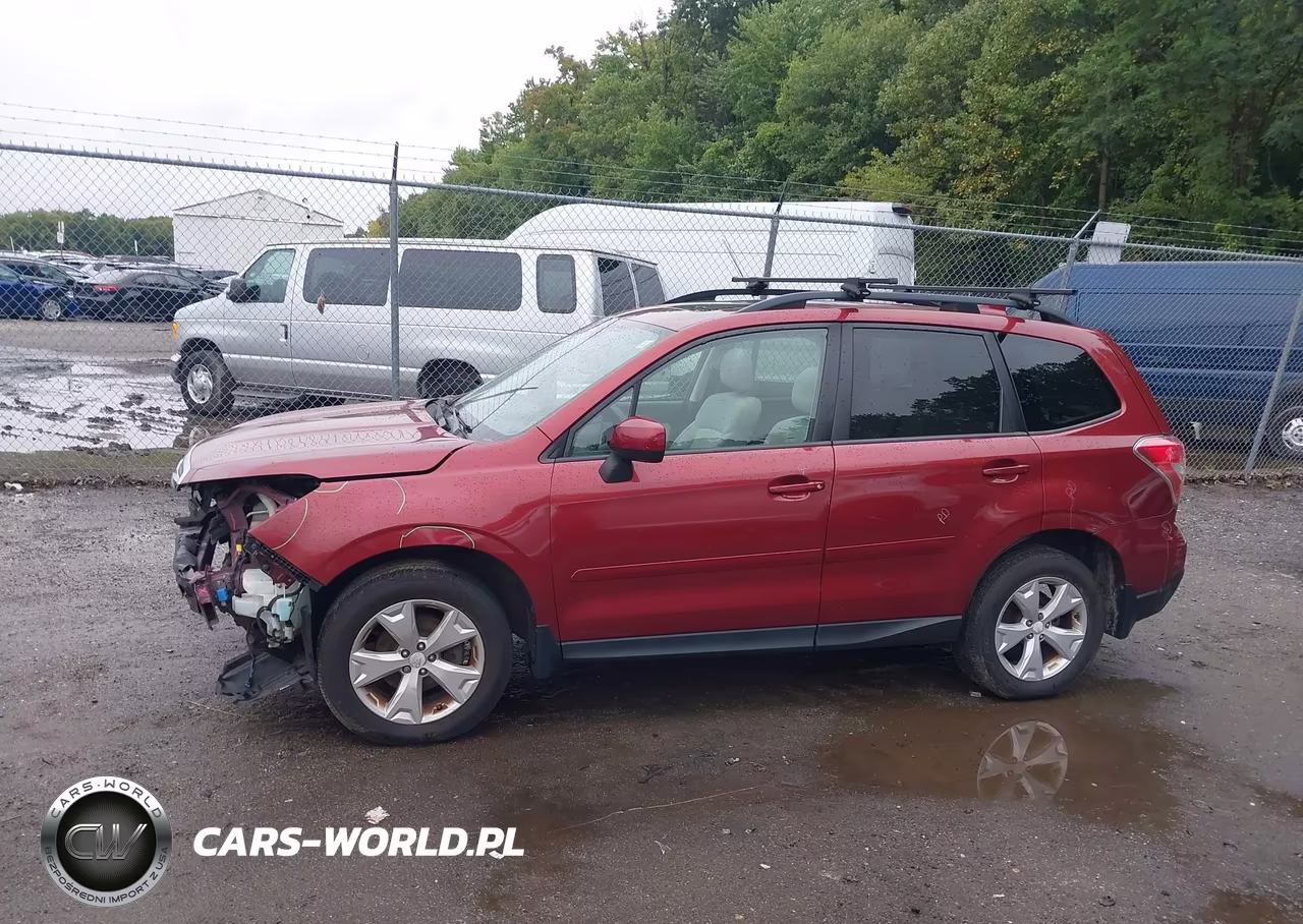 2016 Subaru Forester 2.5I Premium VIN:JF2SJAFC5GH420685 - 15