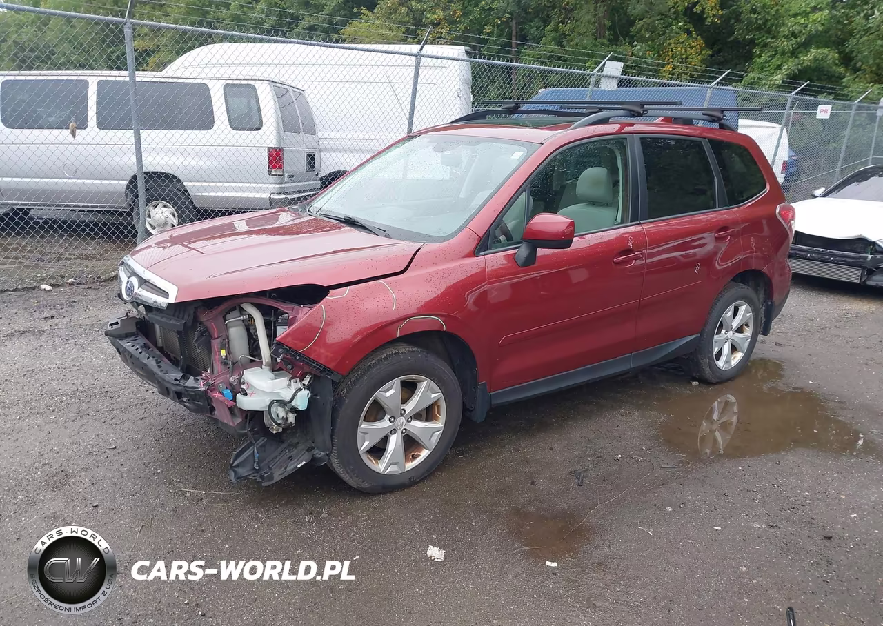 2016 Subaru Forester 2.5I Premium VIN:JF2SJAFC5GH420685 - 2