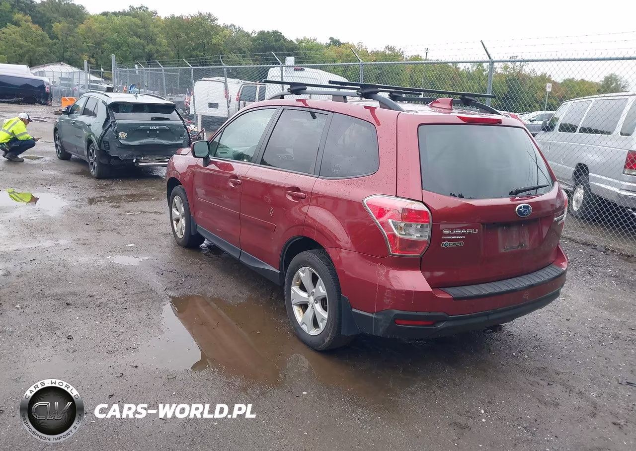 2016 Subaru Forester 2.5I Premium VIN:JF2SJAFC5GH420685 - 3
