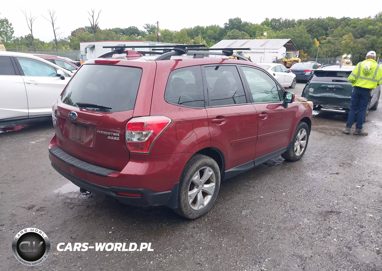 2016 Subaru Forester 2.5I Premium VIN:JF2SJAFC5GH420685 - 4