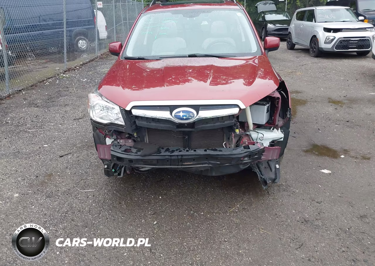 2016 Subaru Forester 2.5I Premium VIN:JF2SJAFC5GH420685 - 6