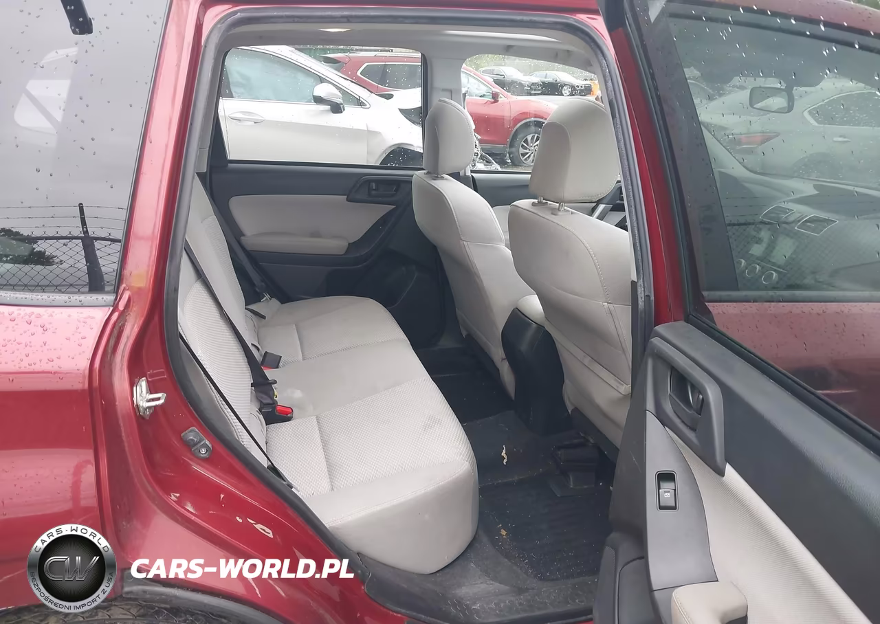 2016 Subaru Forester 2.5I Premium VIN:JF2SJAFC5GH420685 - 8