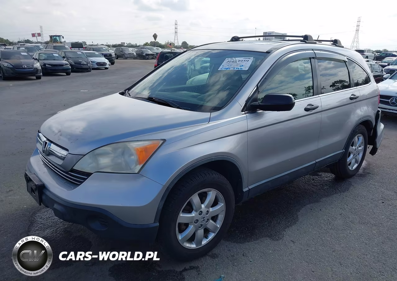 2008 Honda Cr-V Ex VIN:JHLRE48508C014977 - 2