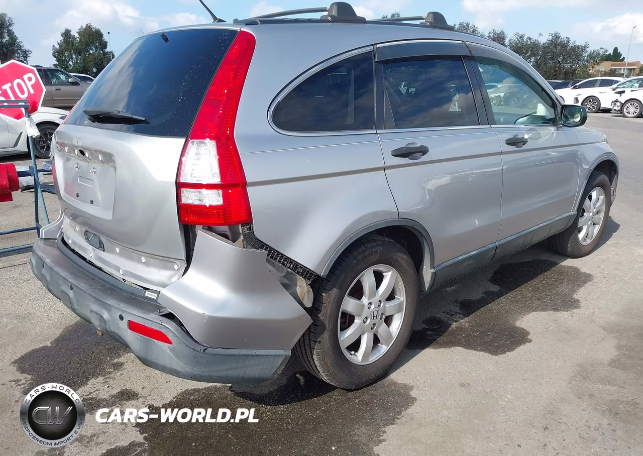 2008 Honda Cr-V Ex VIN:JHLRE48508C014977 - 4