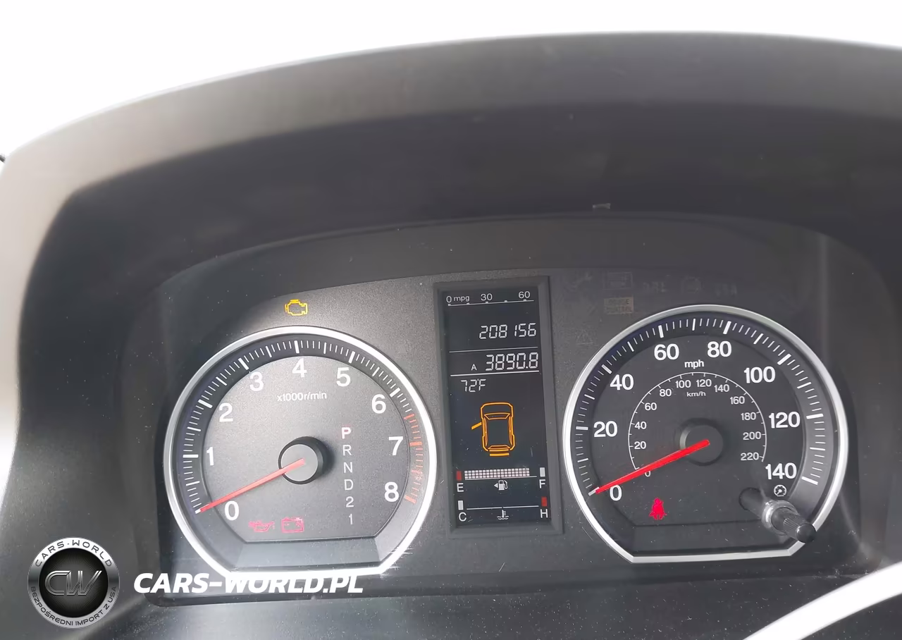 2008 Honda Cr-V Ex VIN:JHLRE48508C014977 - 7
