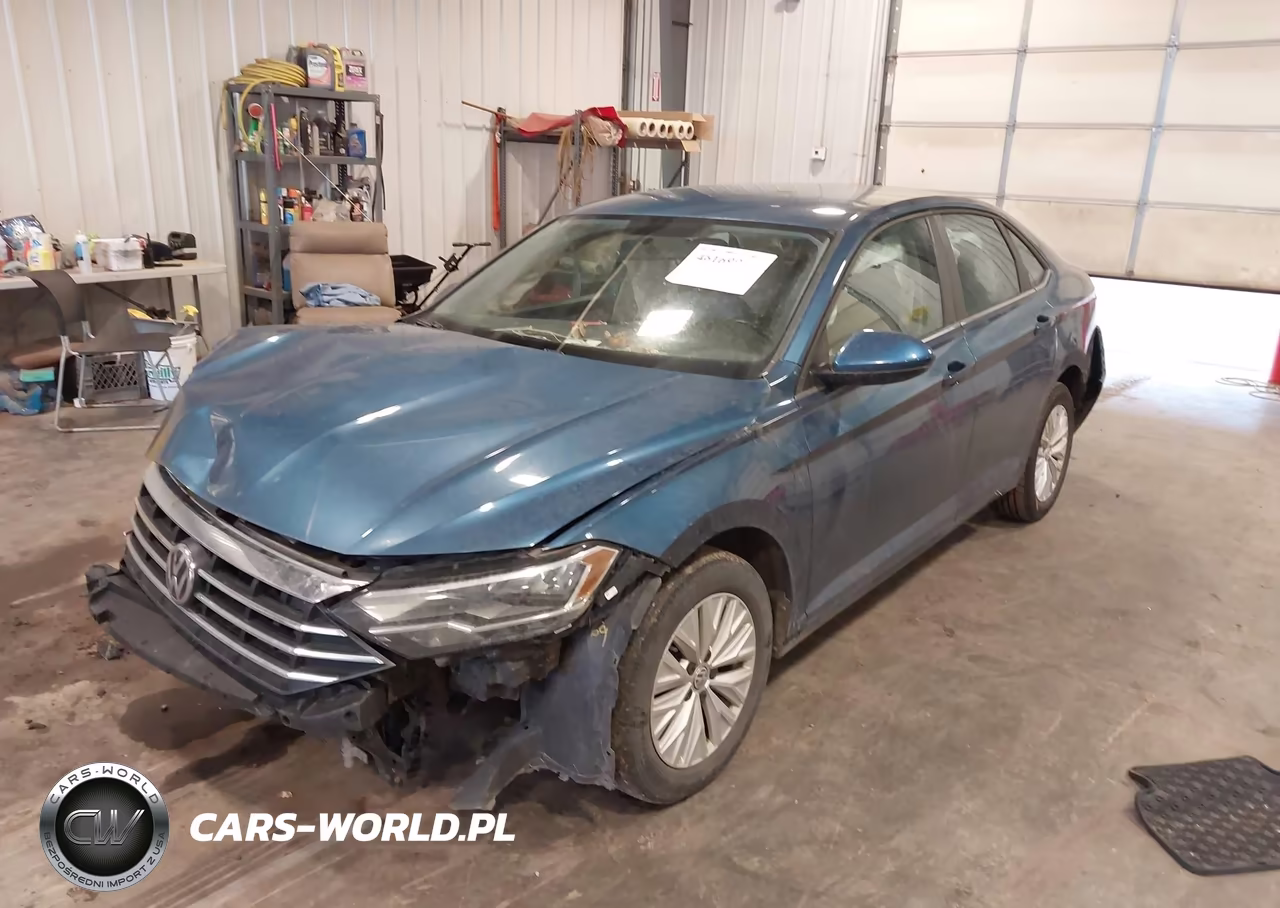 2019 Volkswagen Jetta 1.4T R-Line-1.4T S-1.4T Se VIN:3VWCB7BU4KM247826 - 2