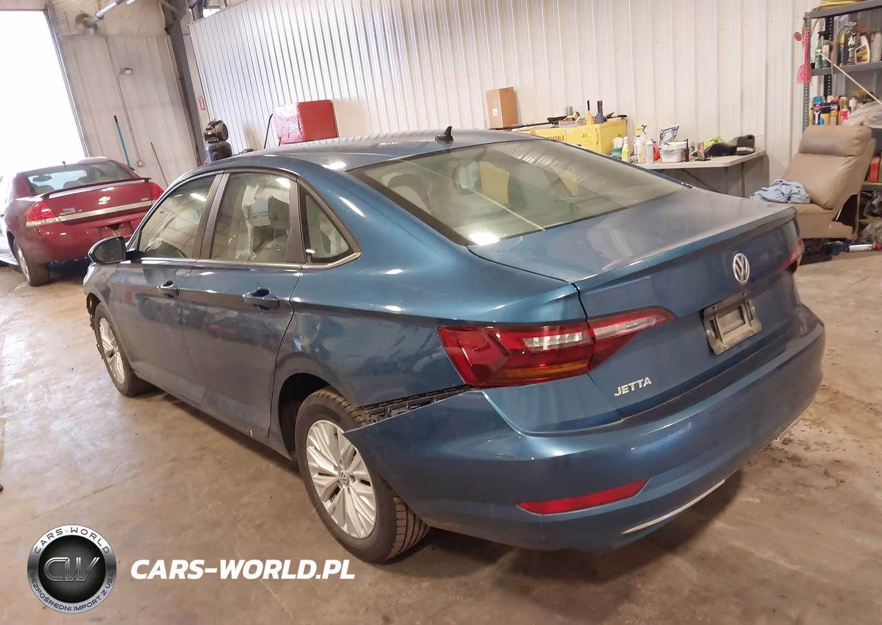 2019 Volkswagen Jetta 1.4T R-Line-1.4T S-1.4T Se VIN:3VWCB7BU4KM247826 - 3