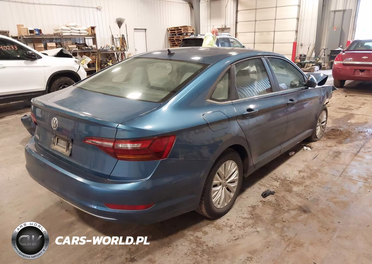2019 Volkswagen Jetta 1.4T R-Line-1.4T S-1.4T Se VIN:3VWCB7BU4KM247826 - 4