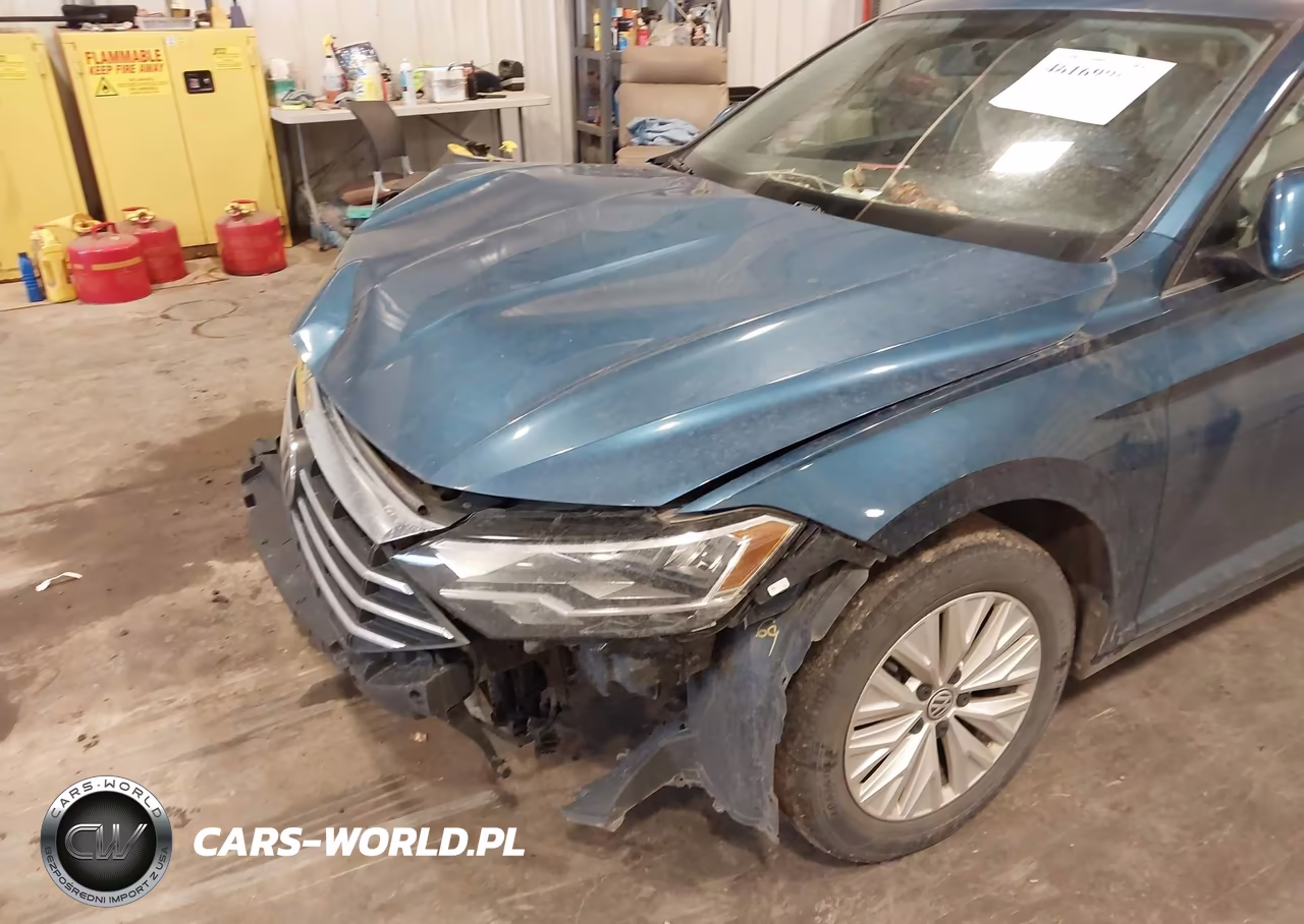 2019 Volkswagen Jetta 1.4T R-Line-1.4T S-1.4T Se VIN:3VWCB7BU4KM247826 - 6