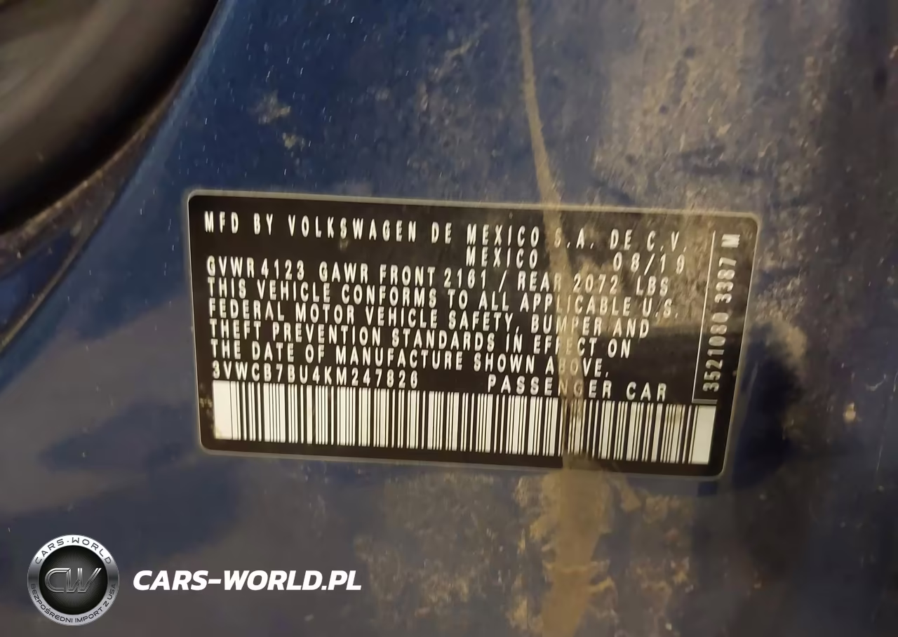 2019 Volkswagen Jetta 1.4T R-Line-1.4T S-1.4T Se VIN:3VWCB7BU4KM247826 - 9