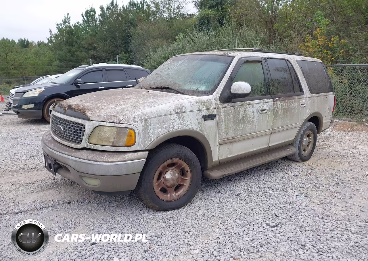 2001 Ford Expedition Eddie Bauer VIN:1FMRU17L81LB82916 - 2