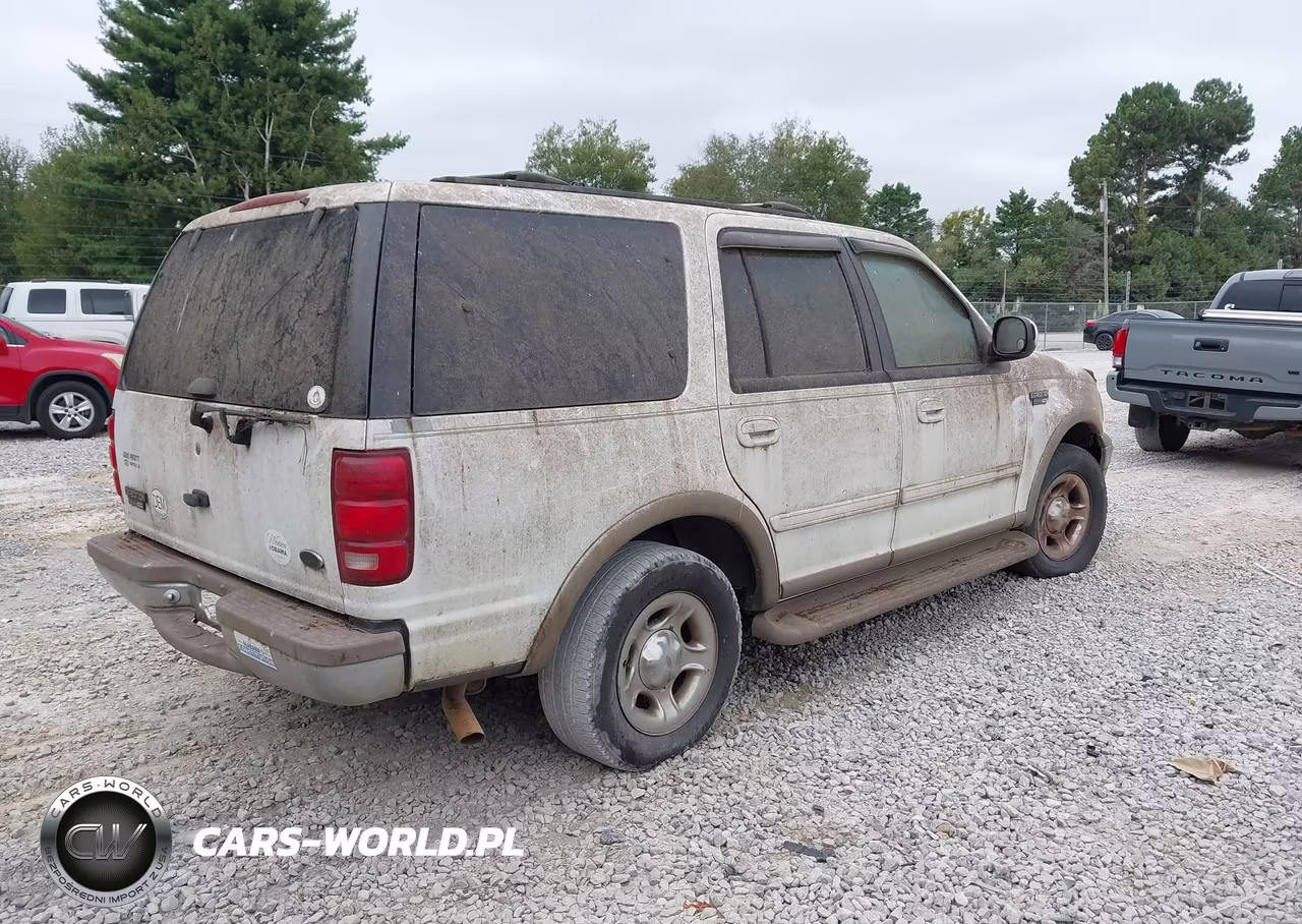 2001 Ford Expedition Eddie Bauer VIN:1FMRU17L81LB82916 - 4