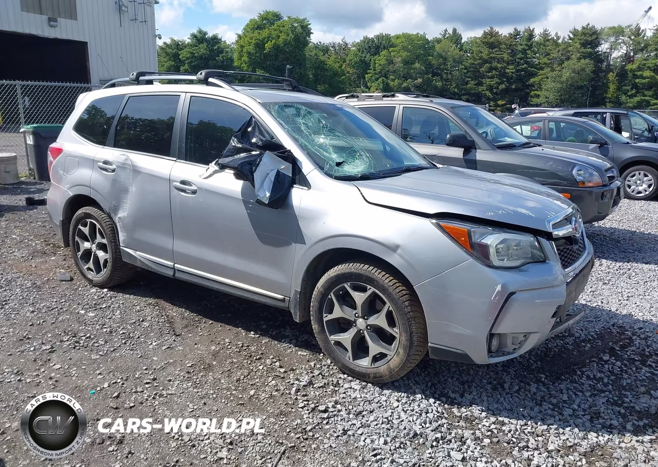 2016 Subaru Forester 2.0Xt Touring VIN:JF2SJGXCXGH412440 - 1