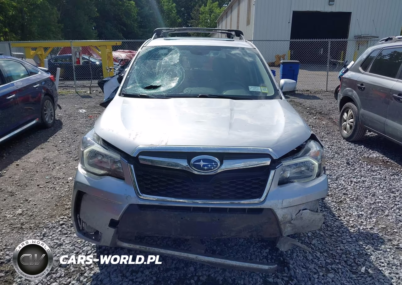 2016 Subaru Forester 2.0Xt Touring VIN:JF2SJGXCXGH412440 - 12