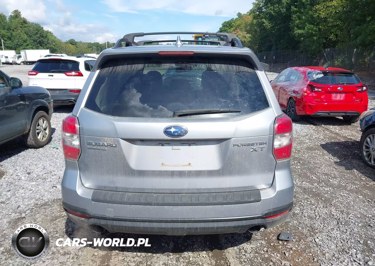 2016 Subaru Forester 2.0Xt Touring VIN:JF2SJGXCXGH412440 - 16