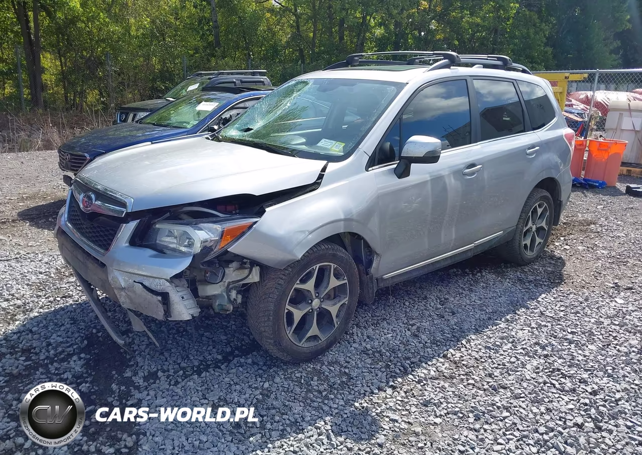 2016 Subaru Forester 2.0Xt Touring VIN:JF2SJGXCXGH412440 - 2
