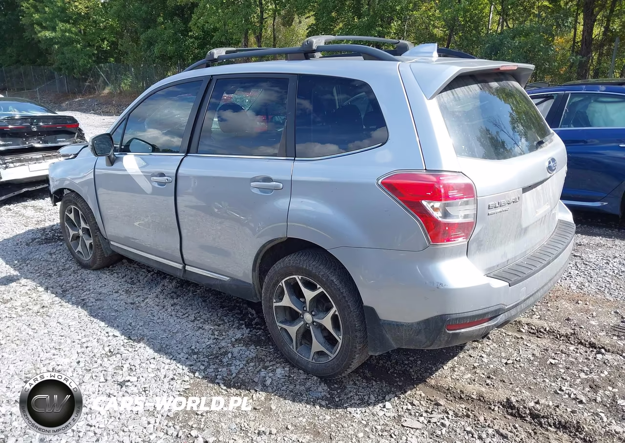 2016 Subaru Forester 2.0Xt Touring VIN:JF2SJGXCXGH412440 - 3