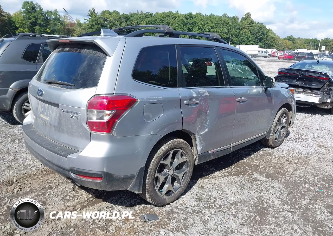 2016 Subaru Forester 2.0Xt Touring VIN:JF2SJGXCXGH412440 - 4