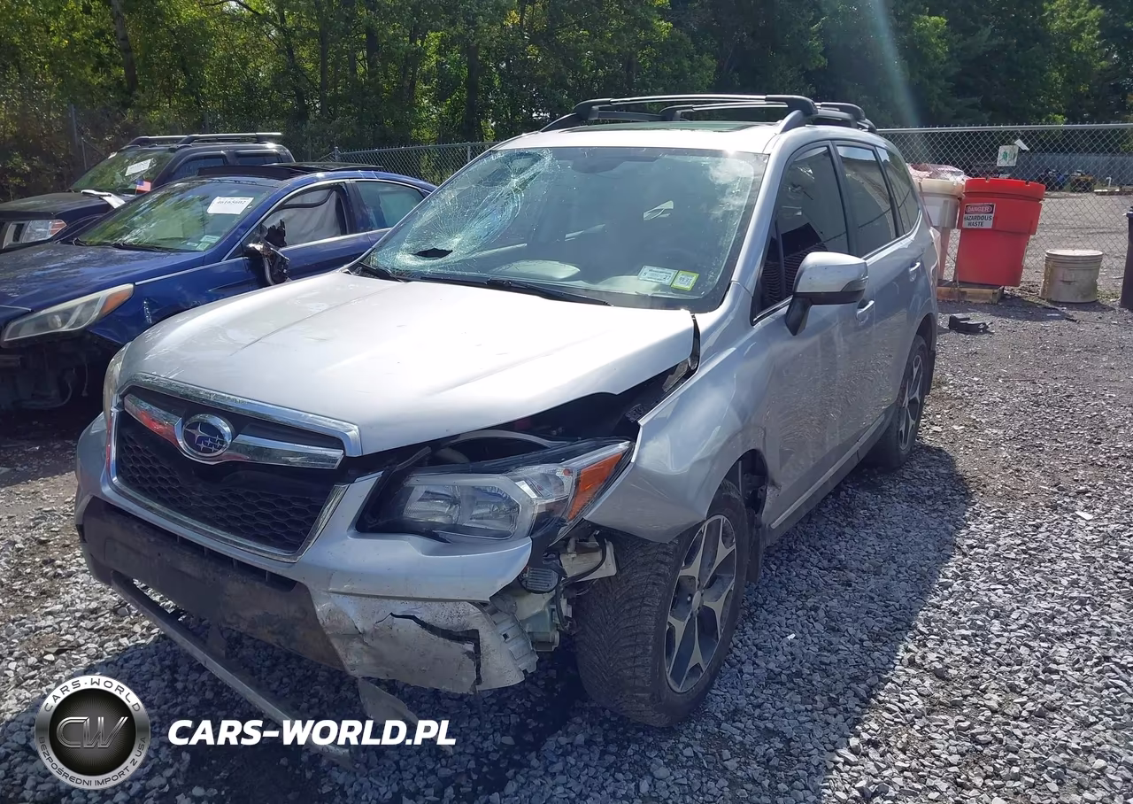 2016 Subaru Forester 2.0Xt Touring VIN:JF2SJGXCXGH412440 - 6
