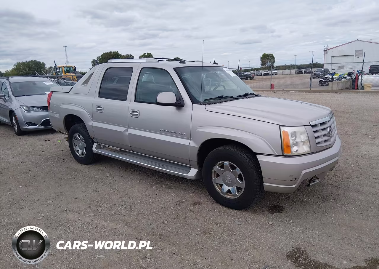 2005 Cadillac Escalade Ext Standard VIN:3GYEK62N25G154153 - 1