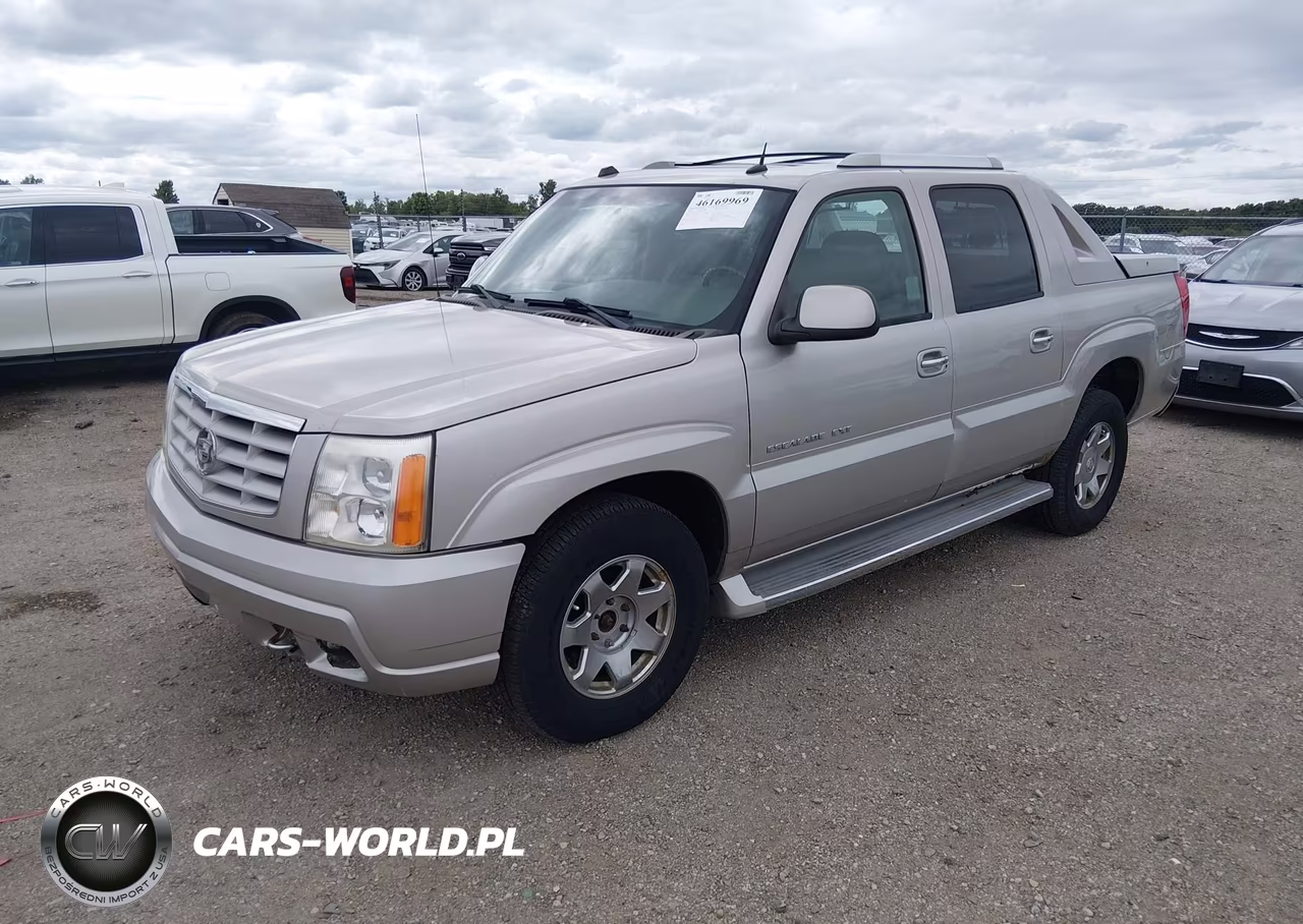 2005 Cadillac Escalade Ext Standard VIN:3GYEK62N25G154153 - 2