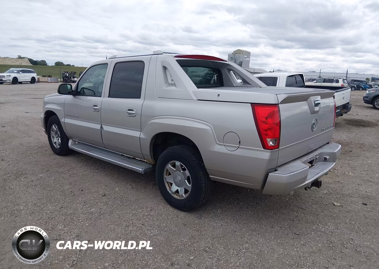 2005 Cadillac Escalade Ext Standard VIN:3GYEK62N25G154153 - 3