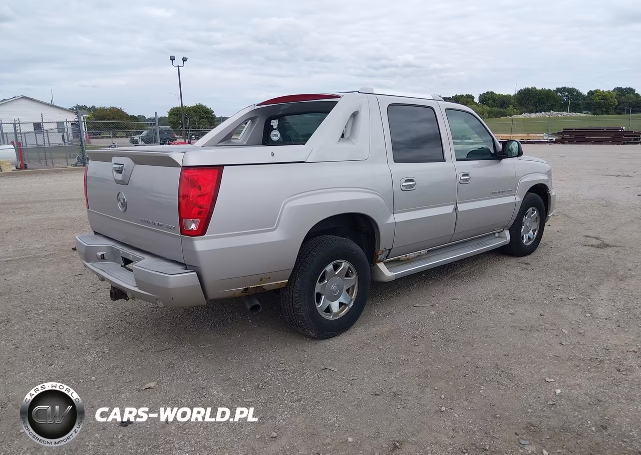 2005 Cadillac Escalade Ext Standard VIN:3GYEK62N25G154153 - 4