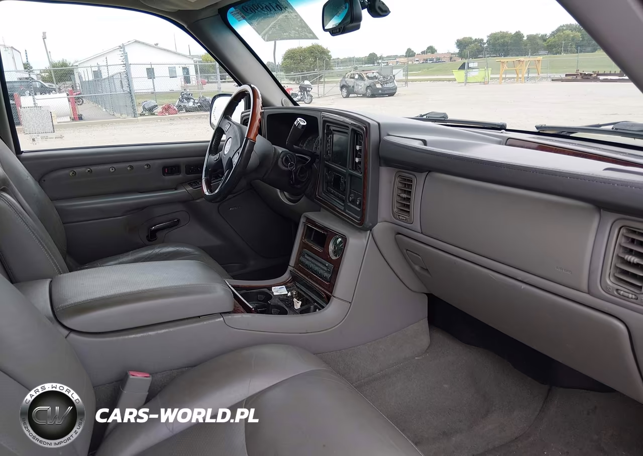 2005 Cadillac Escalade Ext Standard VIN:3GYEK62N25G154153 - 5