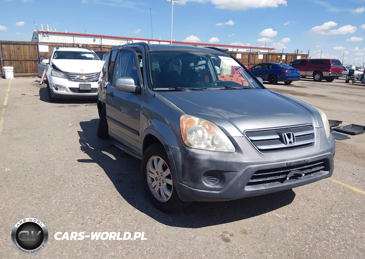 2005 Honda Cr-V Ex