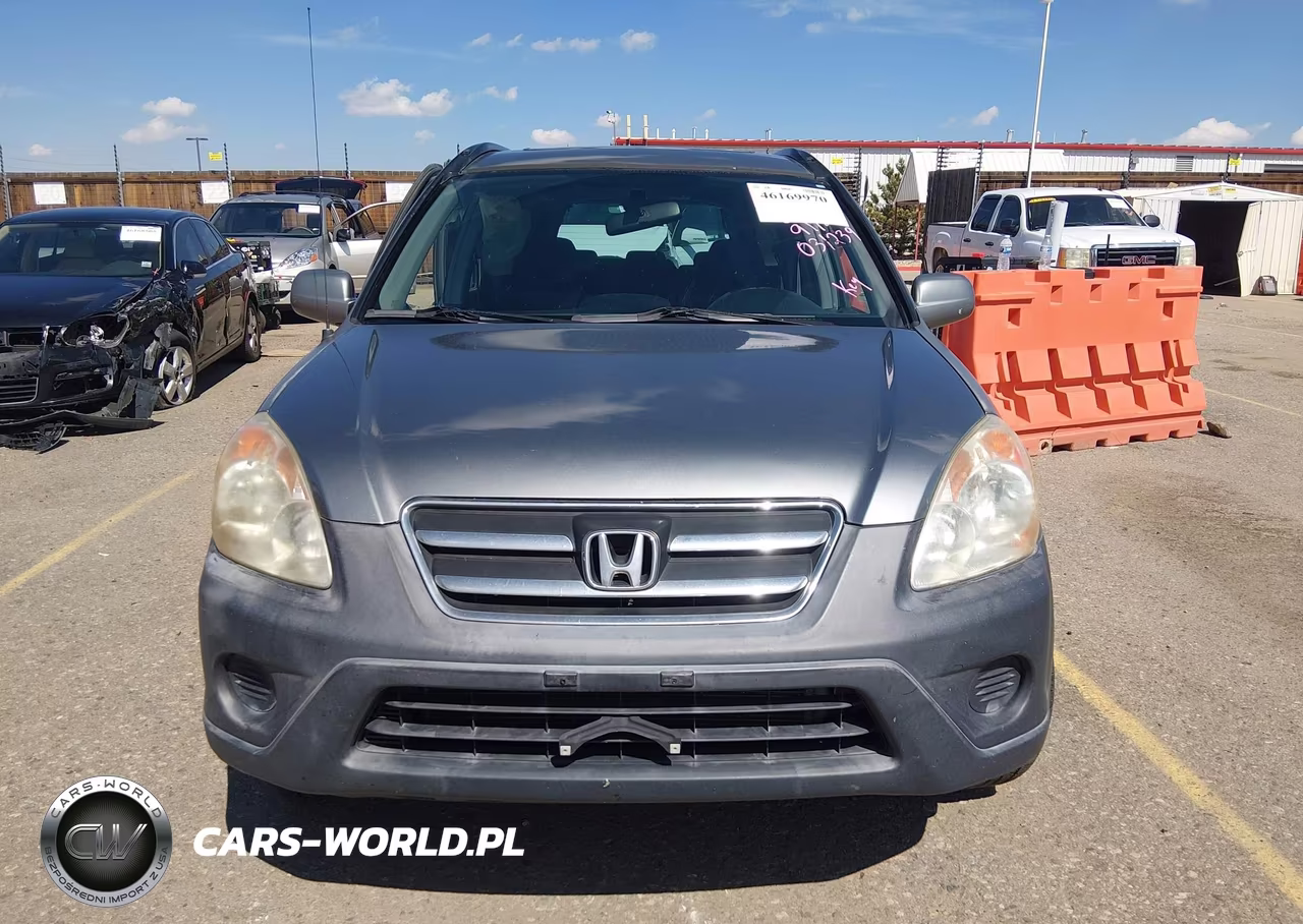 2005 Honda Cr-V Ex VIN:JHLRD77805C031239 - 12