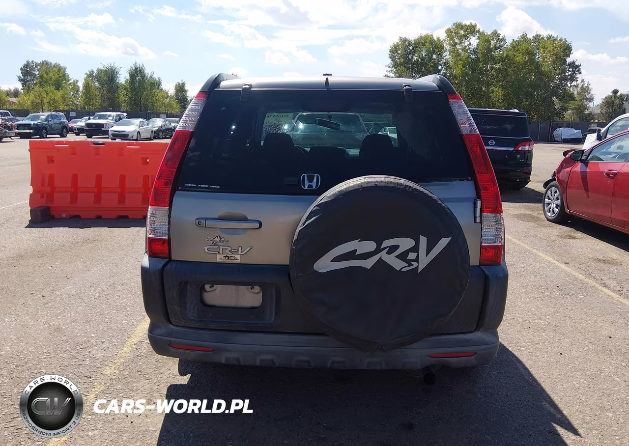 2005 Honda Cr-V Ex VIN:JHLRD77805C031239 - 16