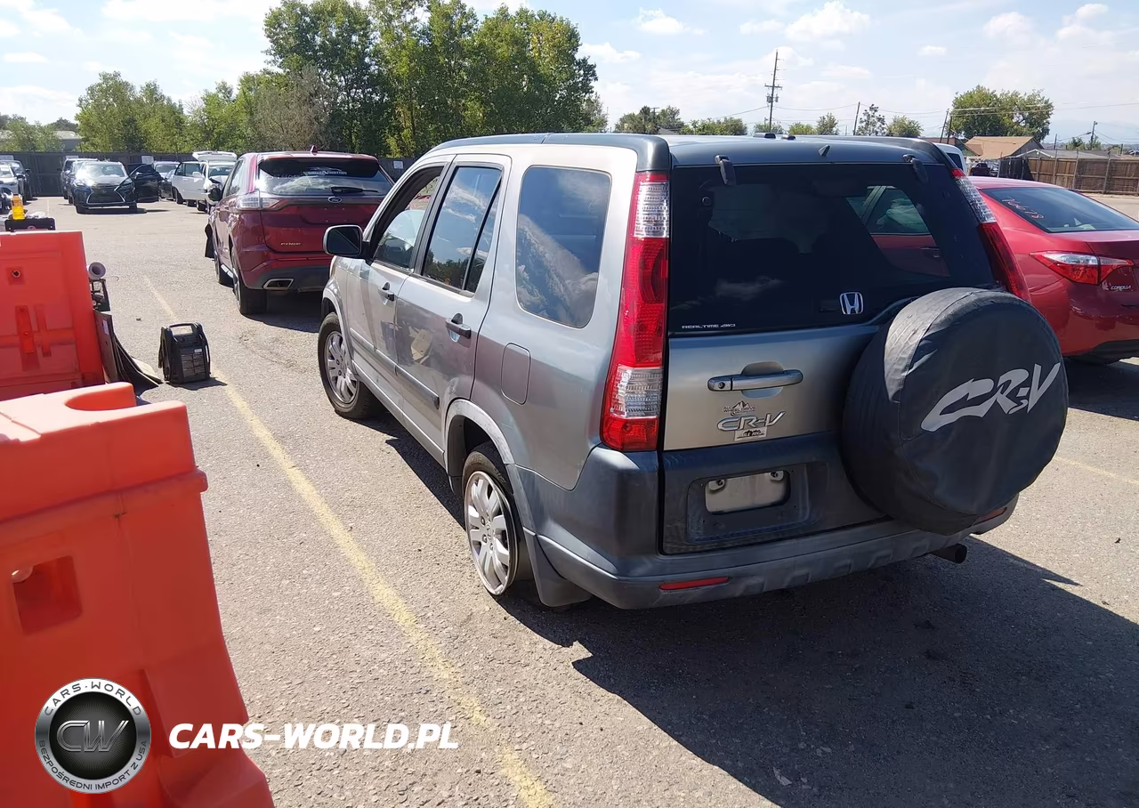 2005 Honda Cr-V Ex VIN:JHLRD77805C031239 - 3